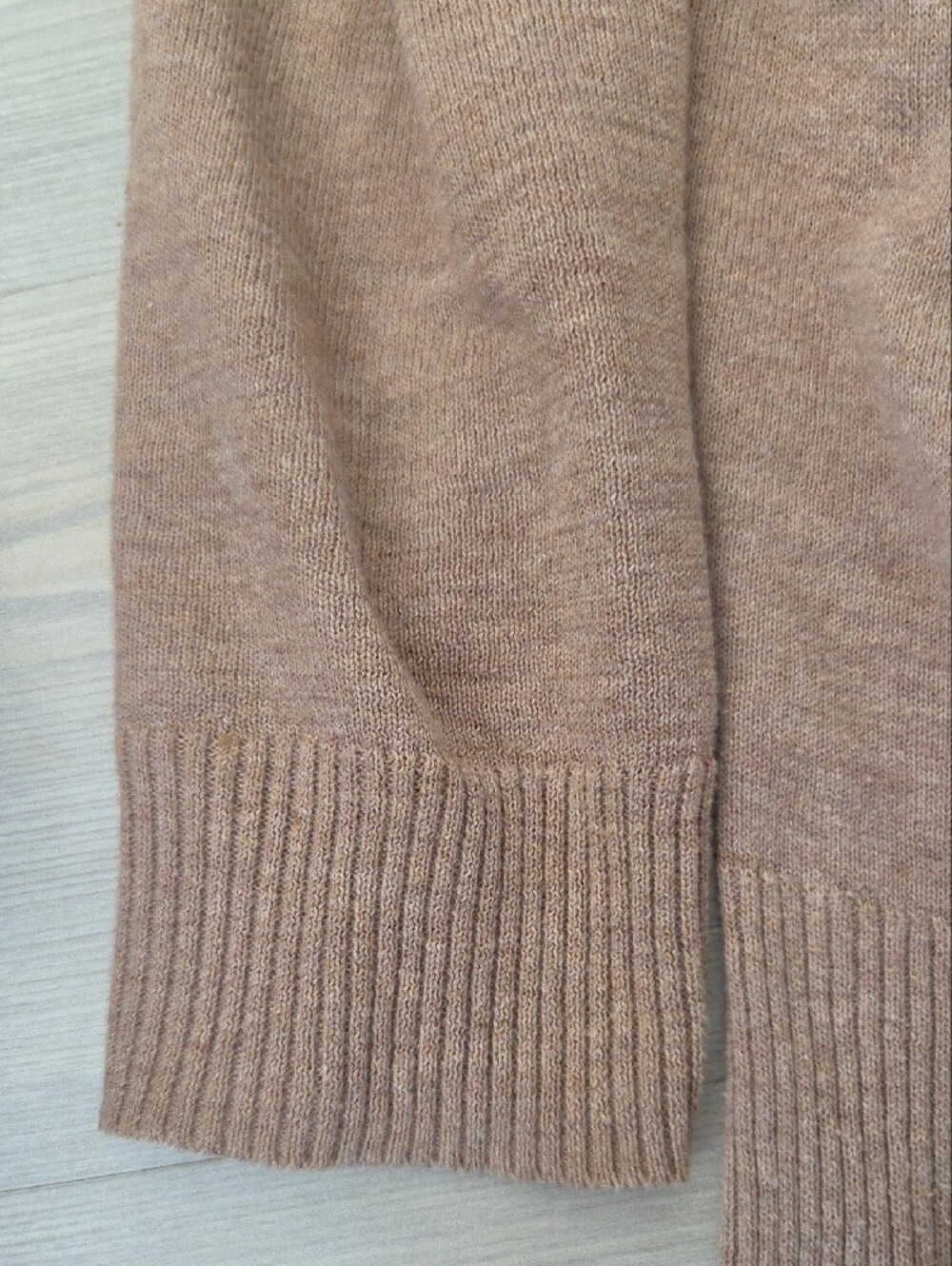 Amazon Essentials Open-Front Cardigan - Camel/Tan - Picture 3 of 7